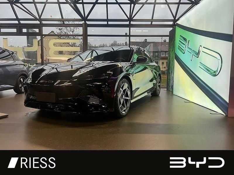 Space black Neu 2025 BYD Seal Design Limousine | 48.090 € (Teuer) - Bild 1/4