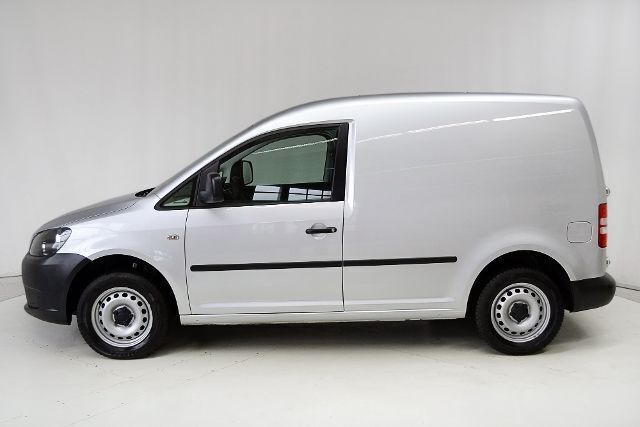Gebraucht VW Caddy 102 PS (75 kW) 2014 Silber metallic Van / Kleinbus