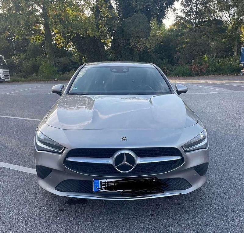 Gebraucht Mercedes CLA200 150 PS (110 kW) 2019 Grau Coupé