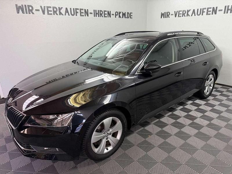 Gebraucht Skoda Superb 190 PS (139 kW) 2019 Schwarz Kombi