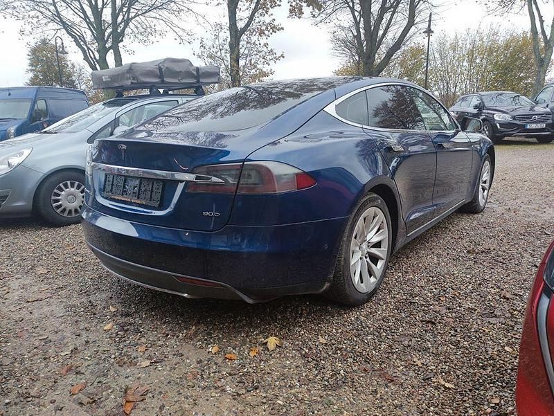 Gebraucht Tesla Model S 311 kW (423 PS) 2016 Blau Kleinwagen