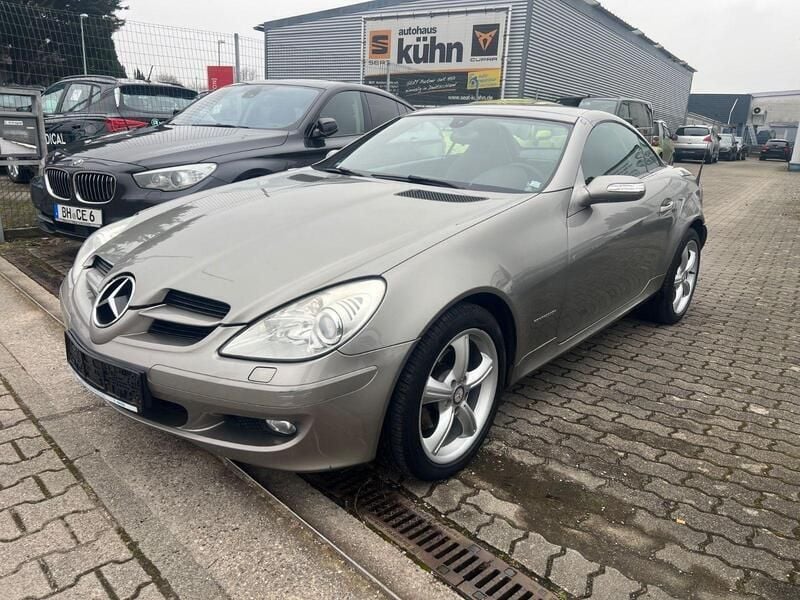 Grau Gebraucht 2008 Mercedes SLK200 Cabrio | 7.500 € (Superpreis) - Bild 1/4