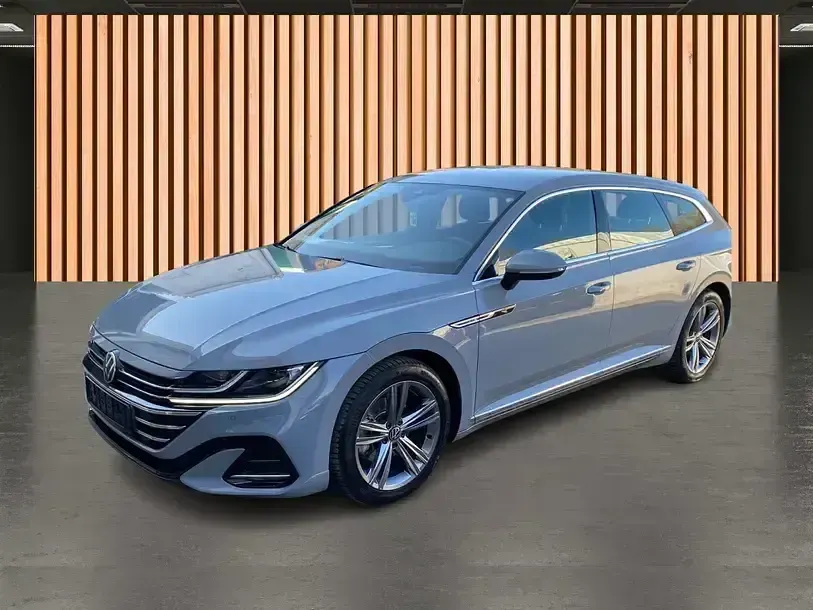Gebraucht VW Arteon R-line 190 PS (139 kW) 2022 Grau grau (metallic) Kombi