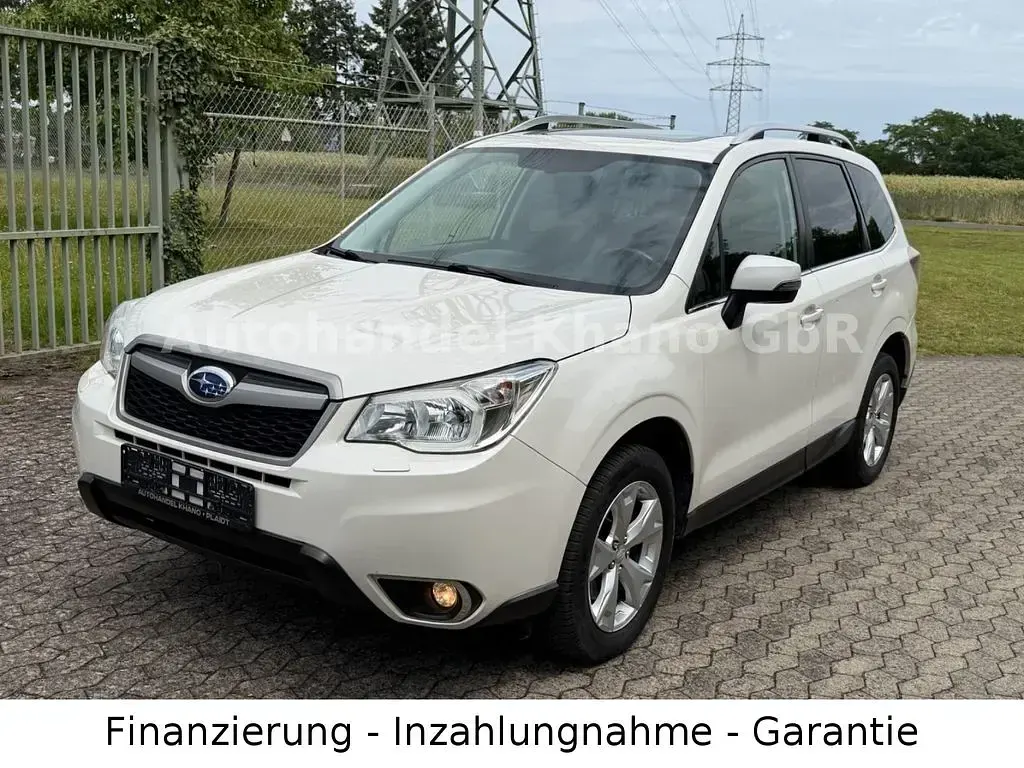 Gebraucht Subaru Forester Exclusive+ 147 PS (108 kW) 2015 Weiß SUV