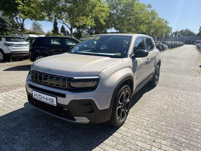 Grau Gebraucht 2023 Jeep Avenger Altitude SUV | 23.897 € (Etwas zu teuer) - Bild 1/4