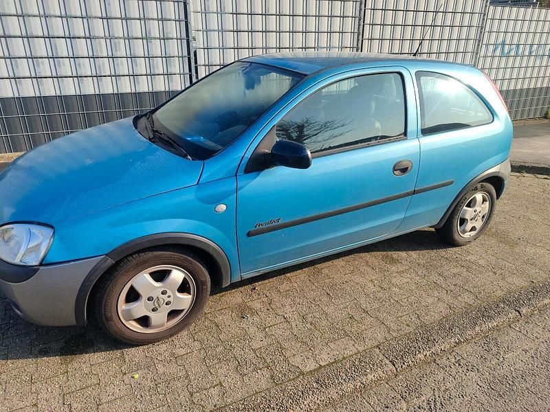 Gebraucht Opel Corsa 2001 Blau Kleinwagen