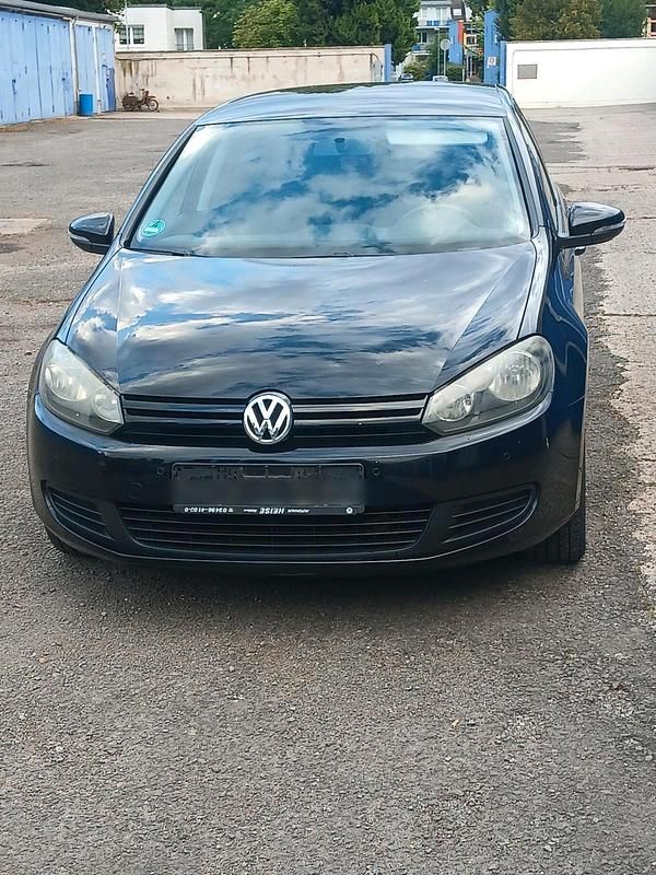 Schwarz Gebraucht 2009 VW Golf VI Limousine | 4.999 € (Fairer Preis) - Bild 1/4
