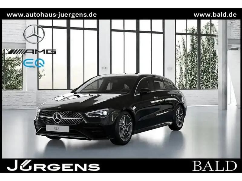 Gebraucht Mercedes CLA200 AMG 150 PS (110 kW) 2025 Schwarz metalliclack kosmossch Kombi