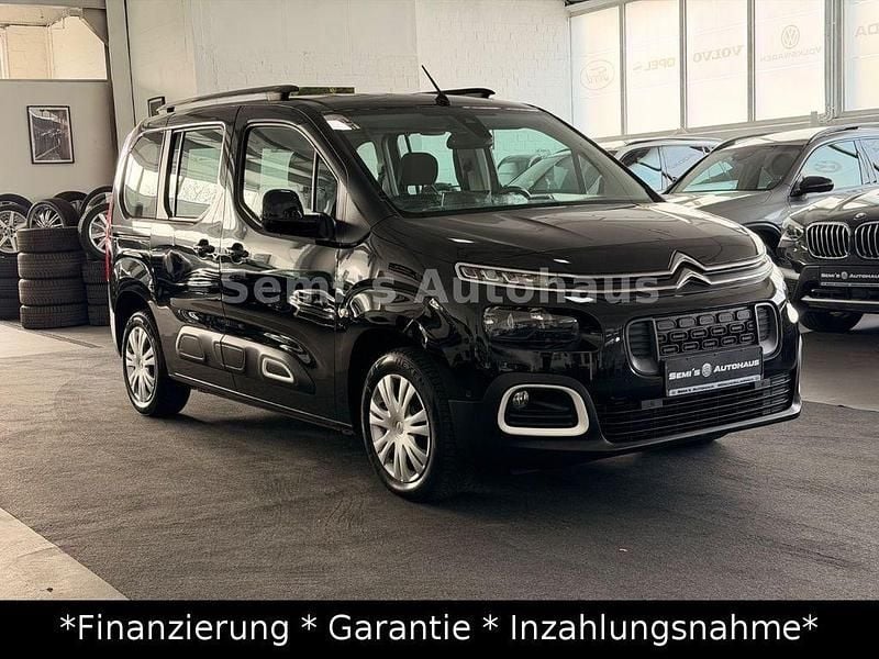 Gebraucht Citroën Berlingo Feel 131 PS (96 kW) 2019 Schwarz Van / Kleinbus