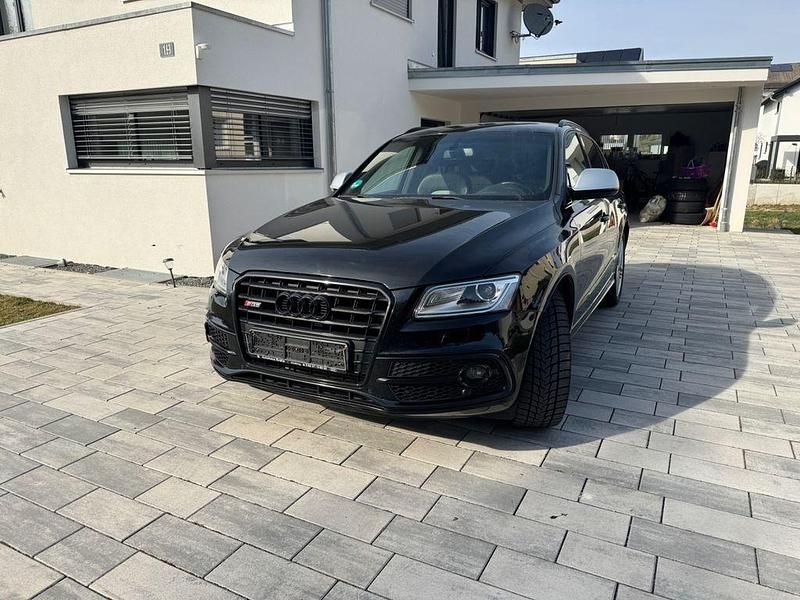 Gebraucht Audi SQ5 Competition 326 PS (239 kW) 2016 Schwarz SUV