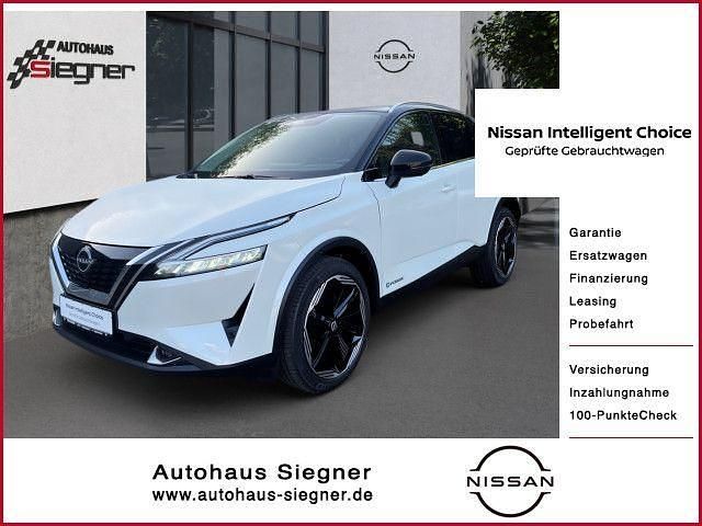White 3p Gebraucht 2024 Nissan Qashqai Black Edition SUV | 31.950 € - Bild 1/4