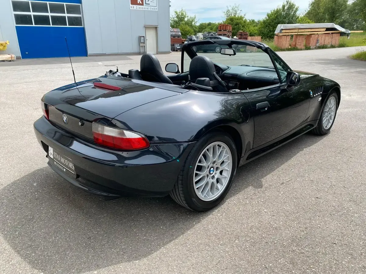 Gebraucht BMW Z3 192 PS (141 kW) 1998 Schwarz Cabrio