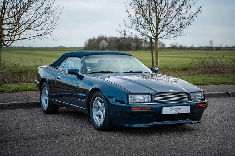 Gebraucht Aston Martin Virage 310 PS (228 kW) 1995 Blau Cabrio