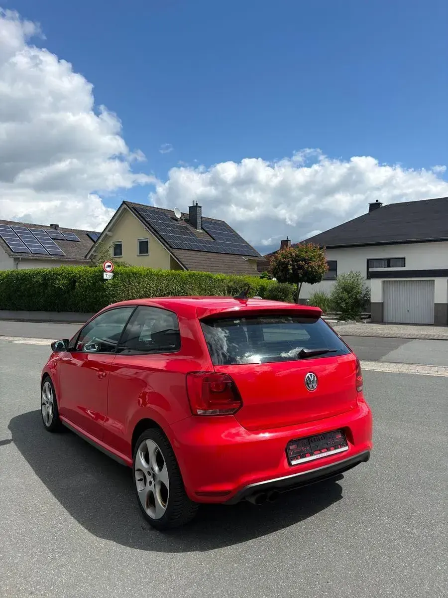 Gebraucht VW Polo GTI 179 PS (131 kW) 2011 Rot Kleinwagen