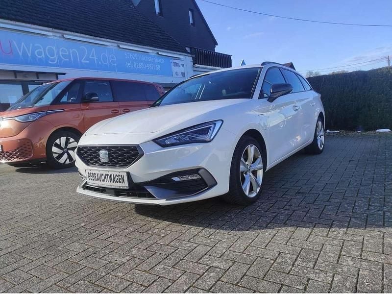 Gebraucht Seat Leon FR 204 PS (150 kW) 2023 Weiß (žcandyž weiss) Kombi