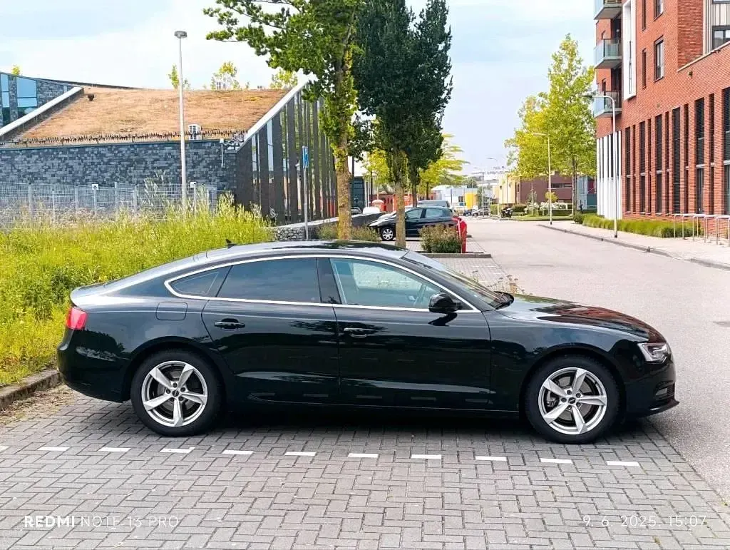 Gebraucht Audi A5 136 PS (100 kW) 2014 Schwarz Coupé
