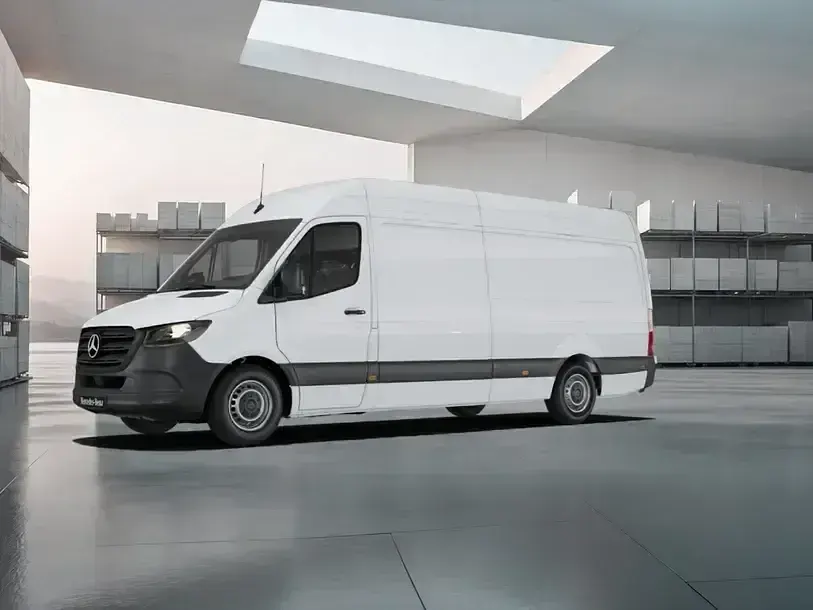 Usata Mercedes Sprinter 170 CV (125 kW) 2025 Bianco Furgone