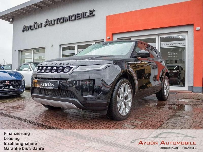Gebraucht Land Rover Range Rover evoque SE 300 PS (220 kW) 2021 Schwarz SUV