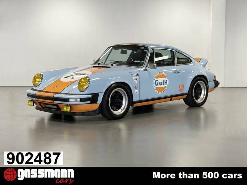 Blau Gebraucht 1977 Porsche 911 Coupé | 149.000 € - Bild 1/4