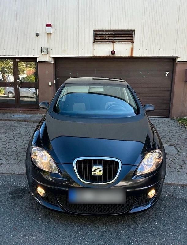 Gebraucht Seat Altea 120 PS (88 kW) 2007 Schwarz Limousine