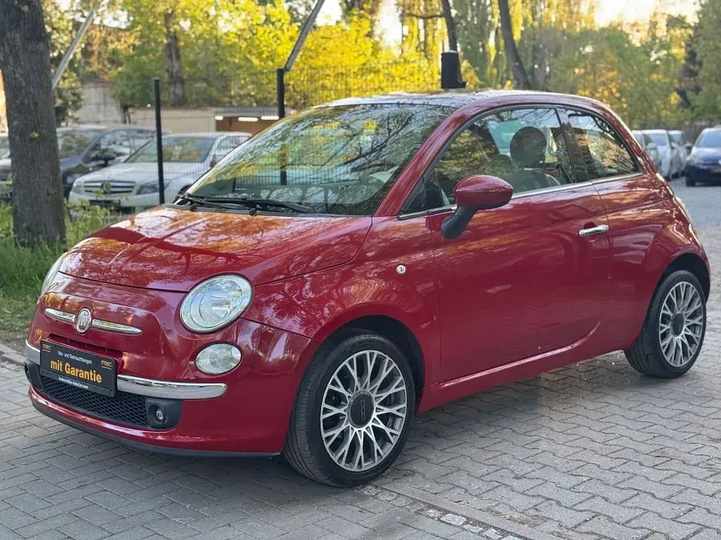 Gebraucht Fiat 500 69 PS (50 kW) 2011 Rot Limousine
