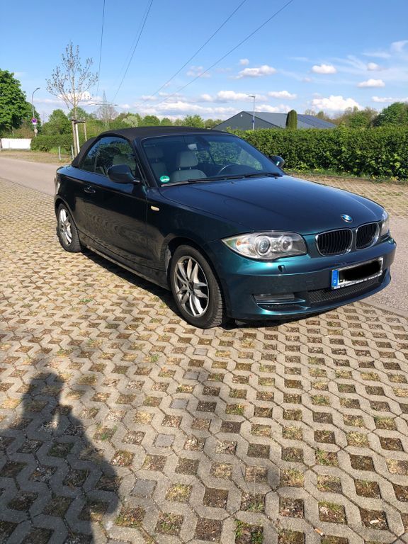 Grün Gebraucht 2009 BMW 118 Cabriolet Cabrio | 5.000 € (Fairer Preis) - Bild 1/4