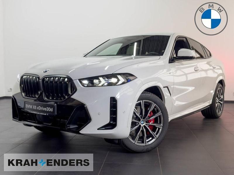 Neu BMW X6 M Sport 298 PS (219 kW) 2025 Weiss SUV