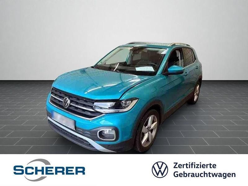 Makenatürkis metallic Gebraucht 2022 VW T-Cross Style SUV | 21.200 € (Etwas zu teuer) - Bild 1/4