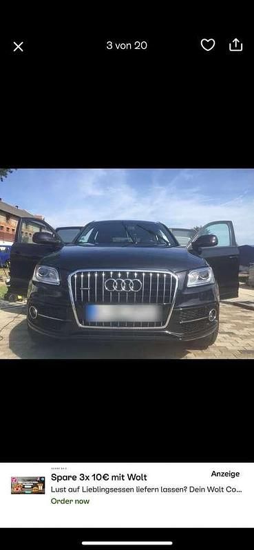 Gebraucht Audi Q5 Sport 177 PS (130 kW) 2012 Schwarz SUV