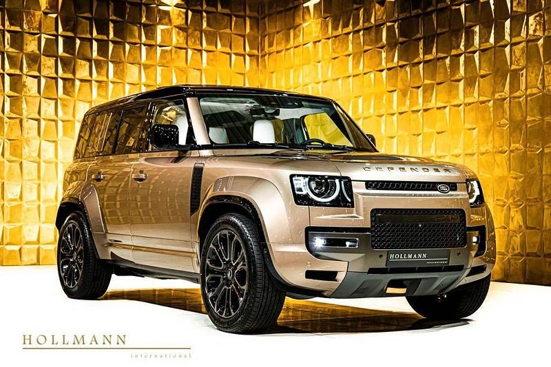 Neu Land Rover Defender 635 PS (467 kW) 2025 Gold SUV