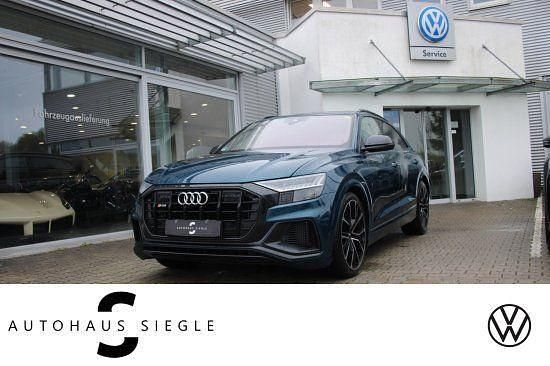 Galaxisblau Gebraucht 2019 Audi SQ8 Sport SUV | 73.490 € (Etwas zu teuer) - Bild 1/4