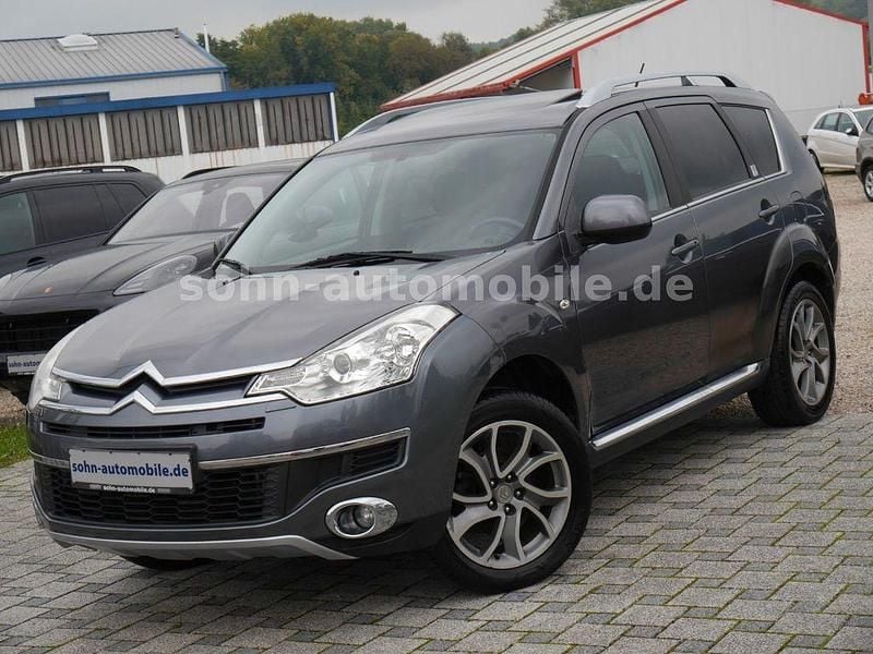 Grau Gebraucht 2008 Citroën C-Crosser Exclusive SUV | 4.999 € (Superpreis) - Bild 1/4
