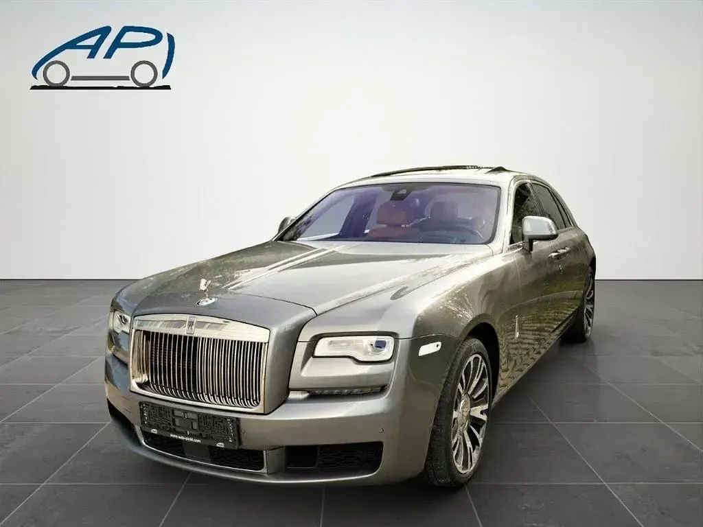 Gebraucht Rolls Royce Ghost 571 PS (419 kW) 2019 Grau Limousine