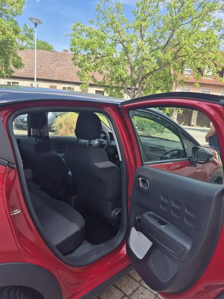 Gebraucht Citroën C3 83 PS (61 kW) 2021 Rot Kleinwagen