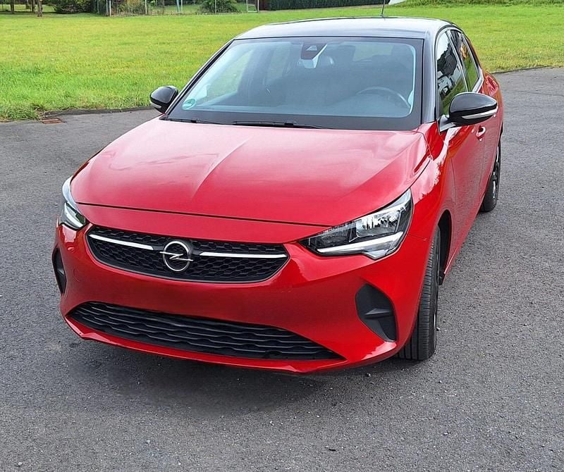 Rot Gebraucht 2020 Opel Corsa Edition Kleinwagen | 12.800 € (Fairer Preis) - Bild 1/4