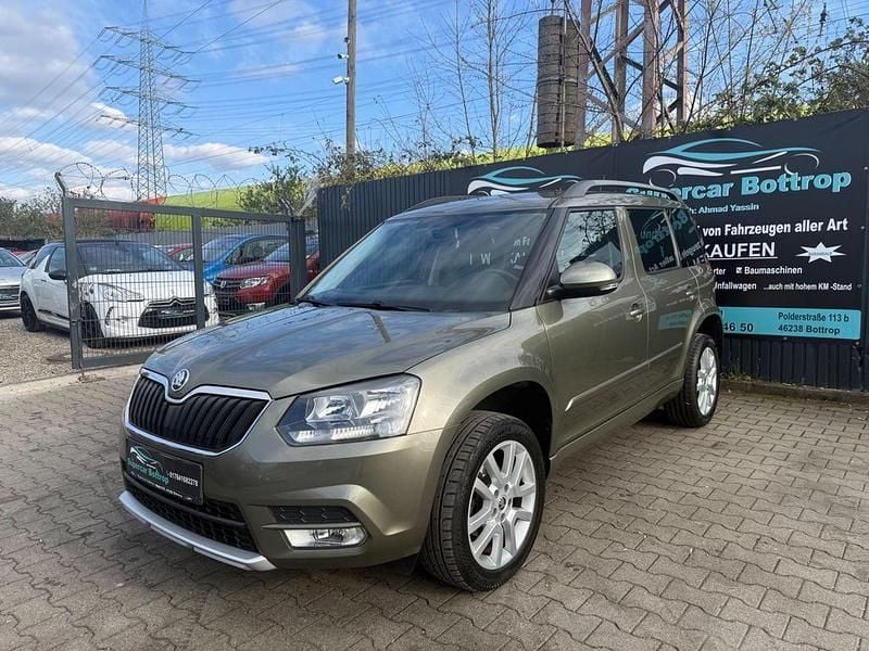 Gebraucht Skoda Yeti Ambition 125 PS (91 kW) 2016 Grün SUV