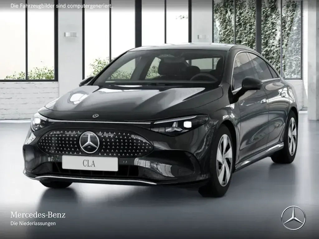 Gebraucht Mercedes CLA 250+ Progressive 200 kW (272 PS) 2025 Schwarz Limousine