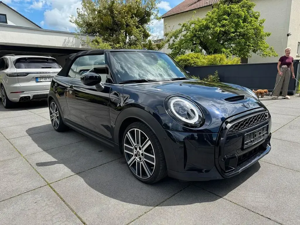 Occasion Mini Cooper S Cabriolet 178 ch (130 kW) 2023 Noir Cabriolet