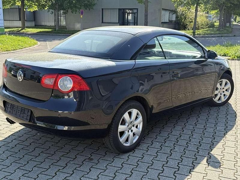 Usata VW Eos 200 CV (147 kW) 2007 Nero Cabrio