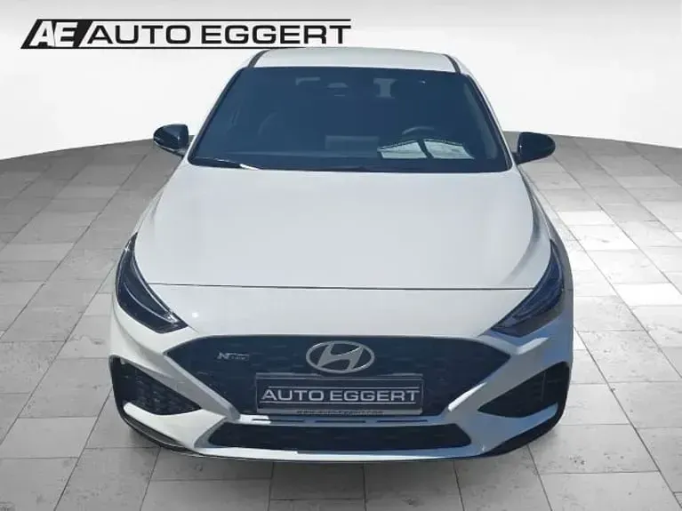 Neu Hyundai i30 N Line 150 PS (110 kW) 2026 Serenity white / mic Limousine