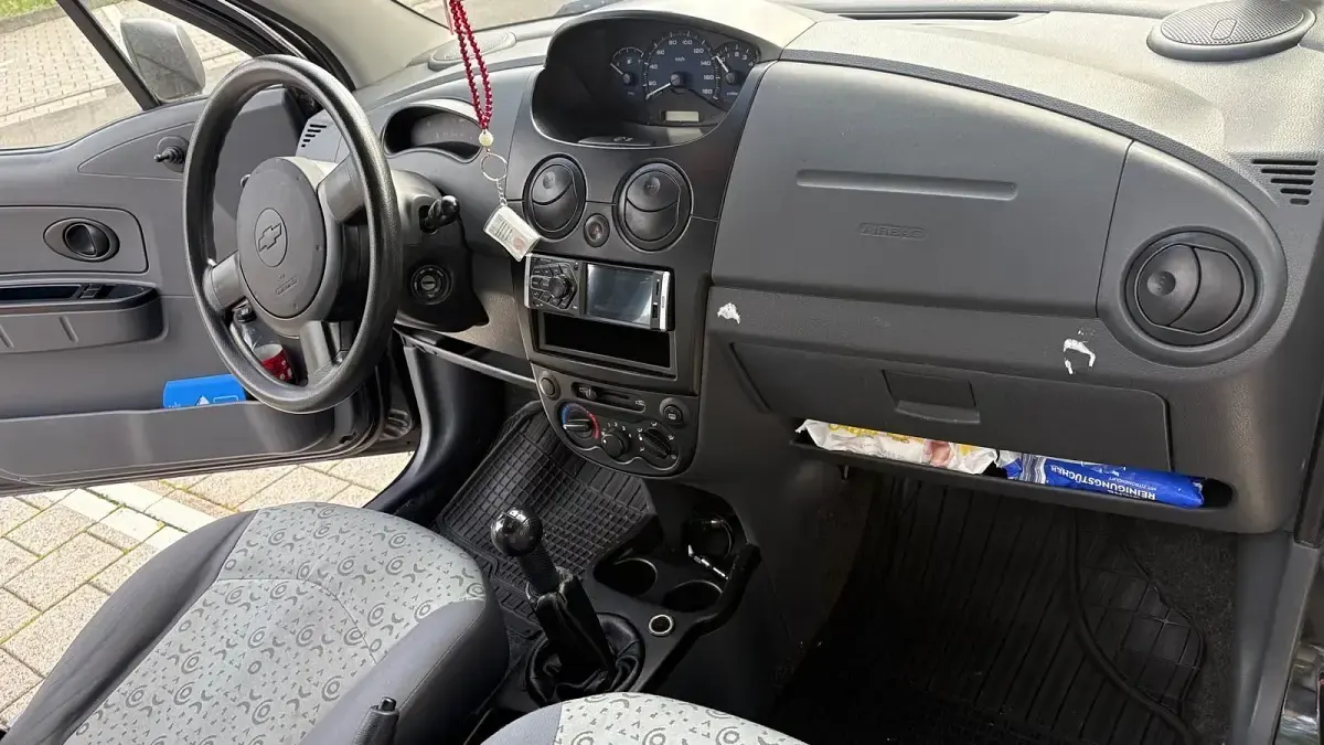 Gebraucht Chevrolet Matiz 52 PS (38 kW) 2009 Kleinwagen