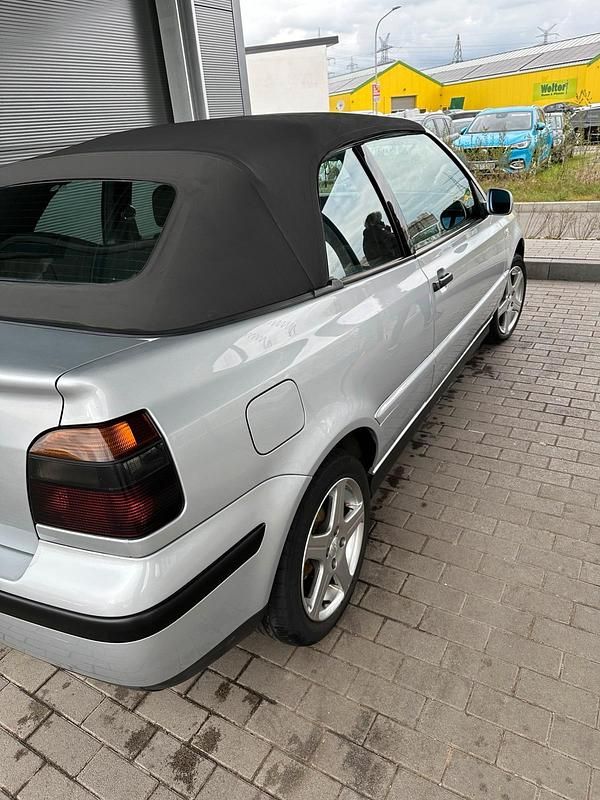 Grau Gebraucht 2008 VW Golf Cabriolet Cabrio | 7.800 € - Bild 1/4