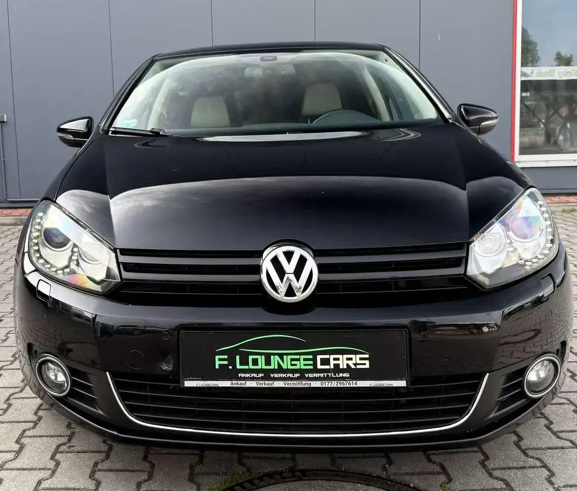 Gebraucht VW Golf VI Highline 140 PS (102 kW) 2011 Schwarz Kleinwagen