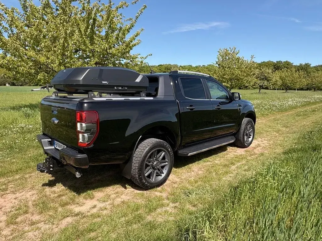 Gebraucht Ford Ranger Wildtrack 213 PS (156 kW) 2021 Schwarz Pickup