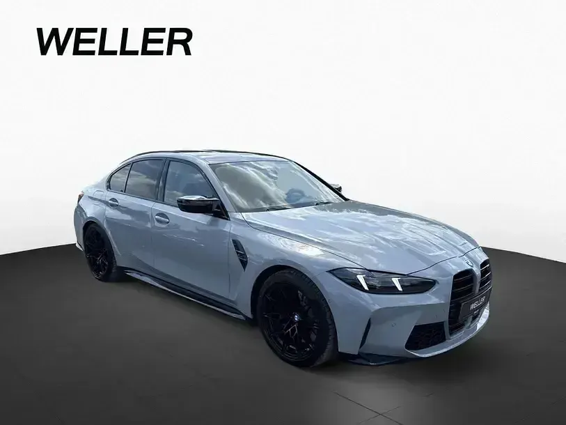 Gebraucht BMW M3 Comfort Edition 530 PS (389 kW) 2025 Grau Limousine