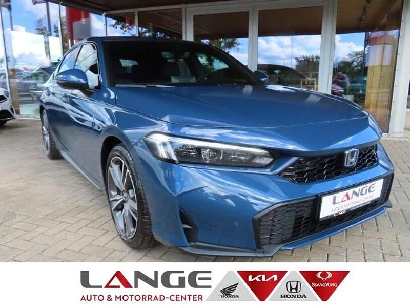Seabed blue p. Neu 2025 Honda Civic Advance Limousine | 39.890 € (Etwas zu teuer) - Bild 1/4