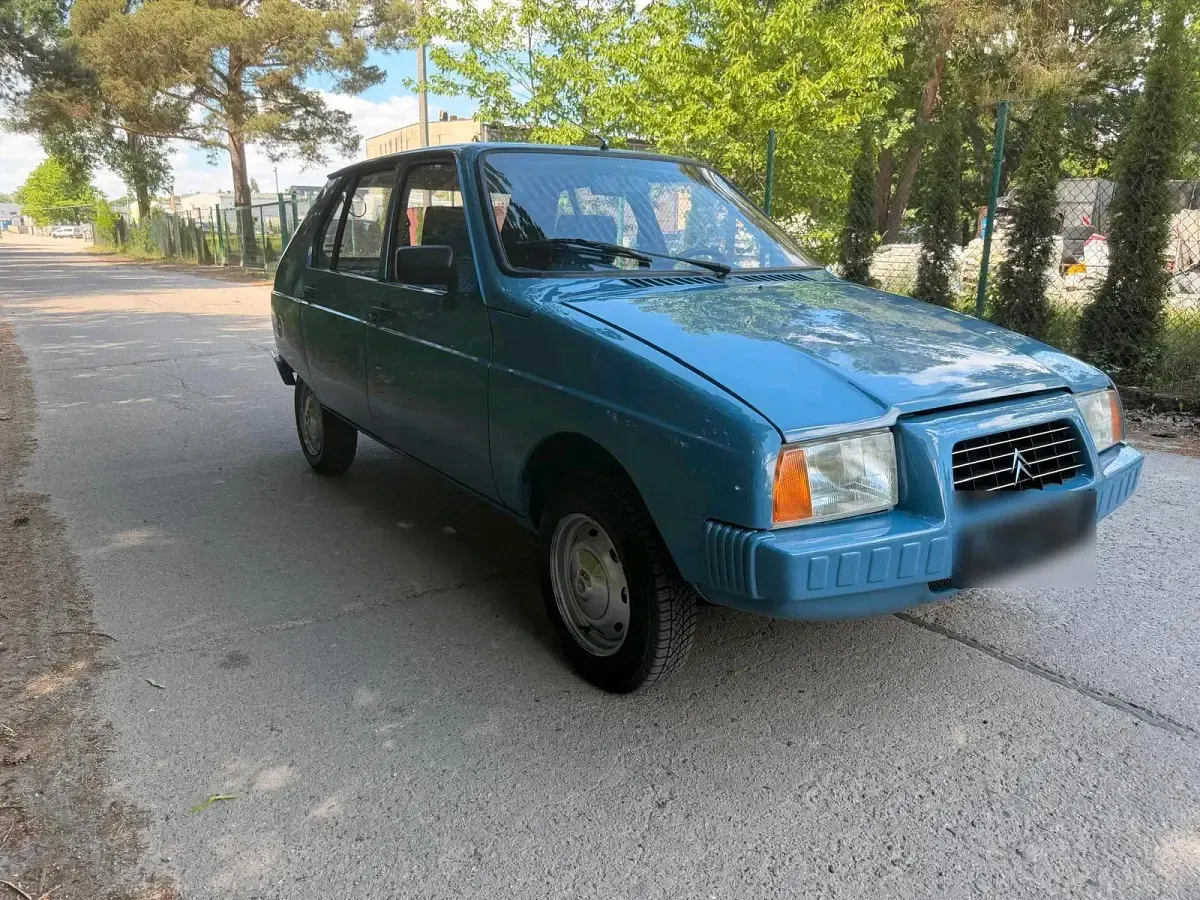 Gebraucht Citroën Visa 50 PS (36 kW) 1981 Blau Kleinwagen