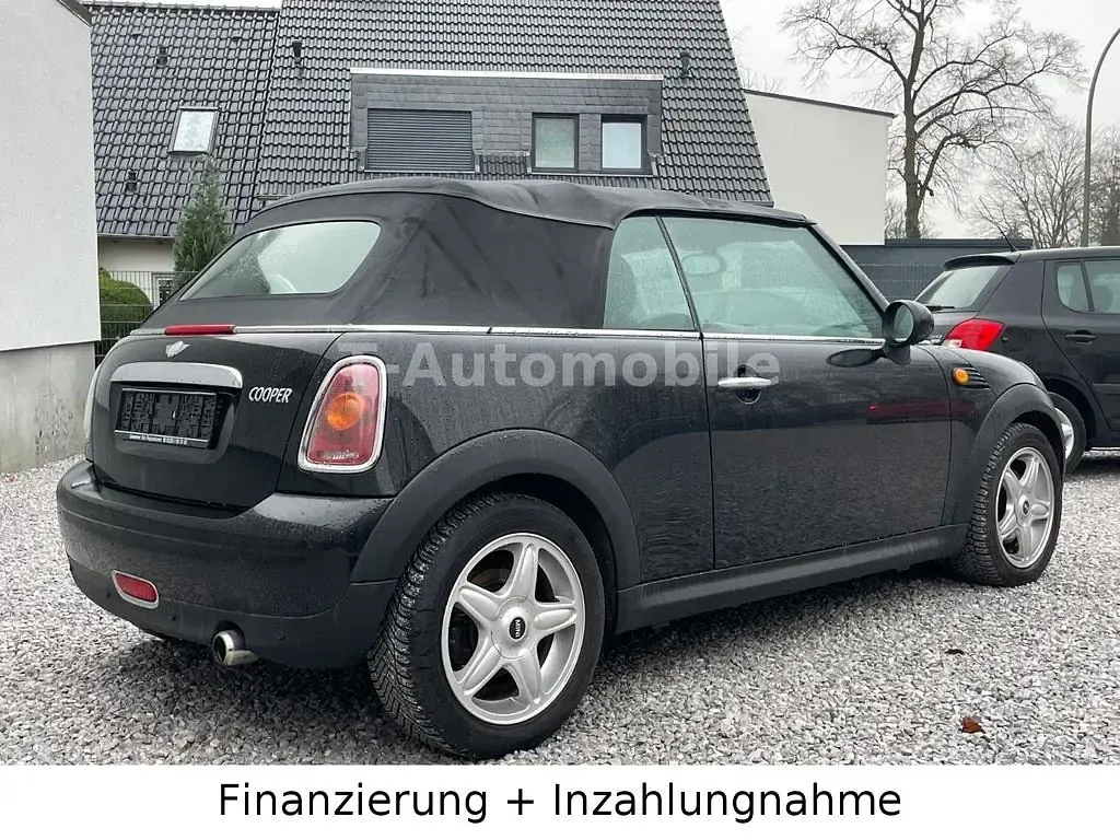 Gebraucht Mini Cooper Cabriolet 122 PS (89 kW) 2010 Schwarz Cabrio