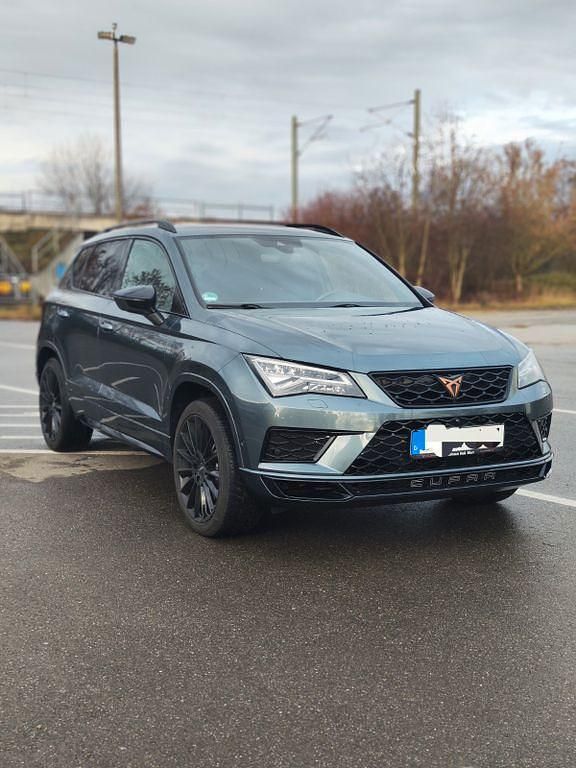 Grau Gebraucht 2018 Cupra Ateca SUV | 24.990 € (Guter Preis) - Bild 1/4