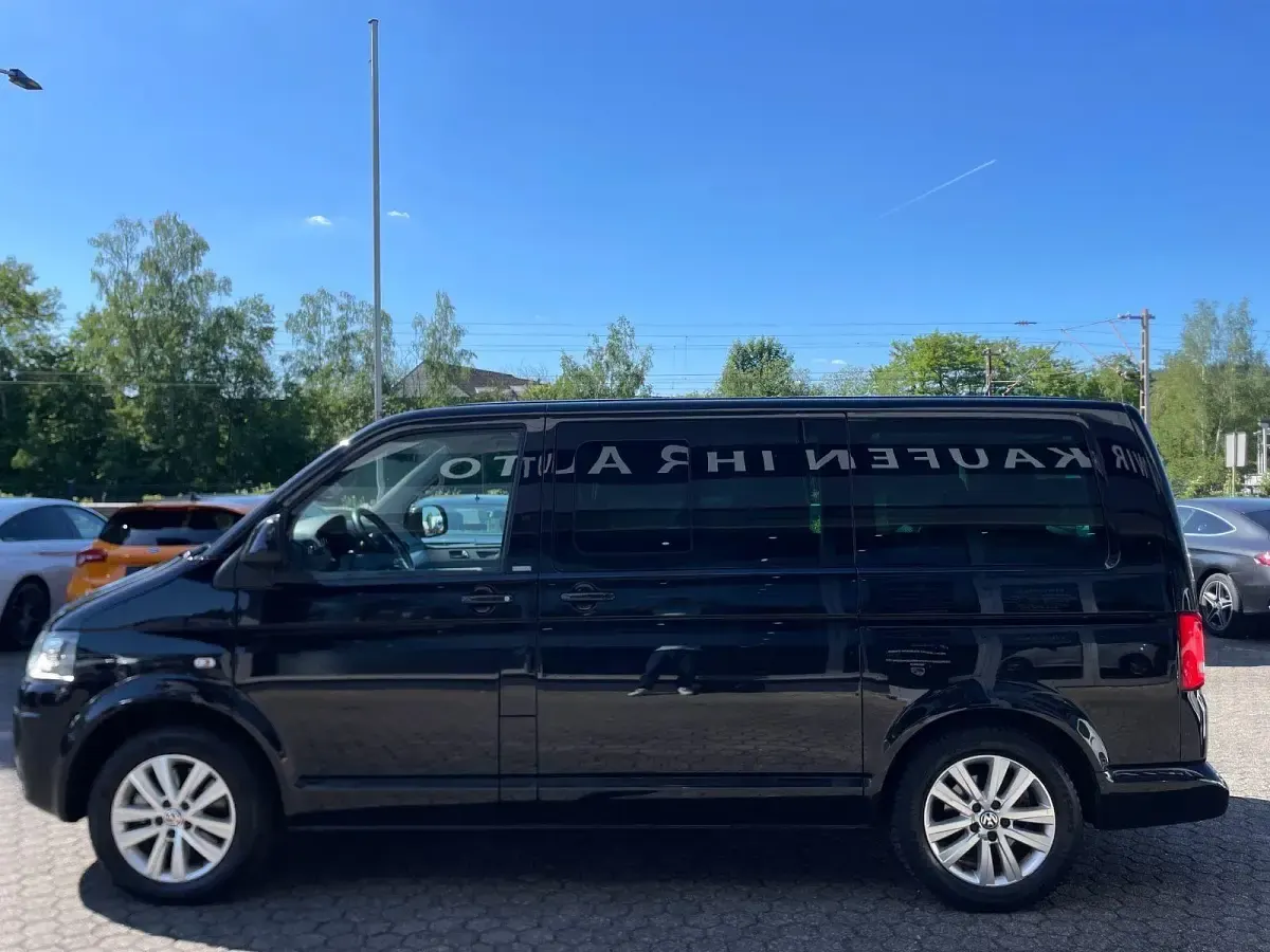 Gebraucht VW T5 Match 179 PS (131 kW) 2012 Schwarz Van